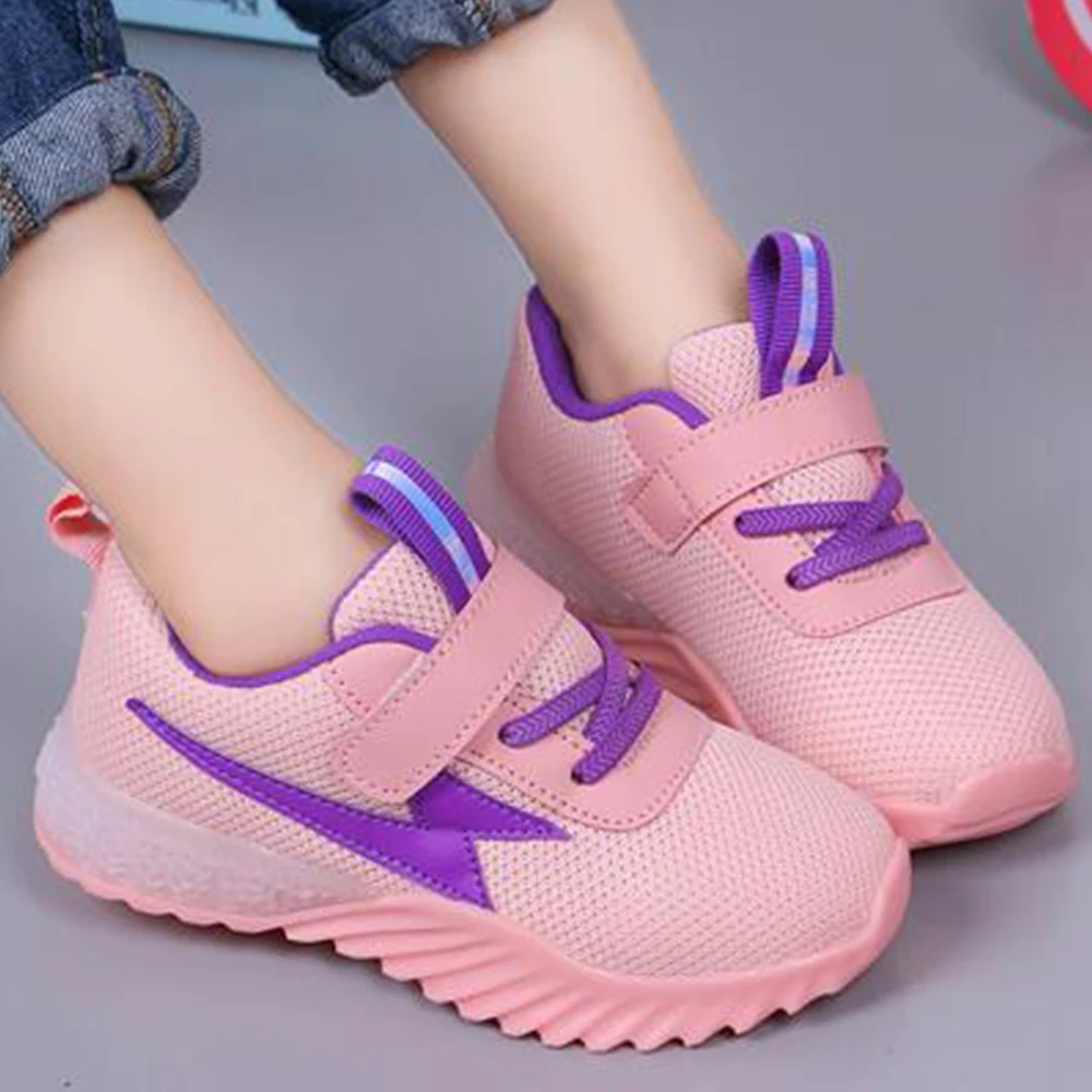 Детская обувь с подсветкой для малышей мальчиков светящиеся кроссовки