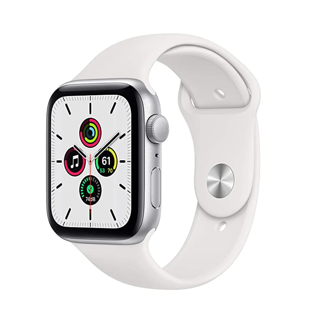 للبيع Original Apple Watch Series SE New GPS Cellular 40MM/44MM IWatch Aluminum Case Sport Band IWatch Remote Heart Rate Smartwatch