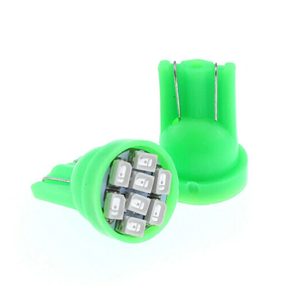 

Auto License Plate Lamp LED Lights Interior Package Kit Glove Box T10 13x