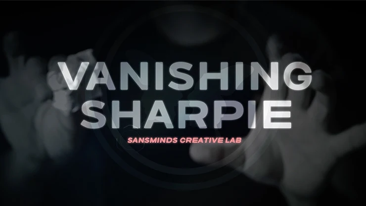 Исчезающий Sharpie (все и Gimmicks) от SansMinds креативный лабораторный магический трюк