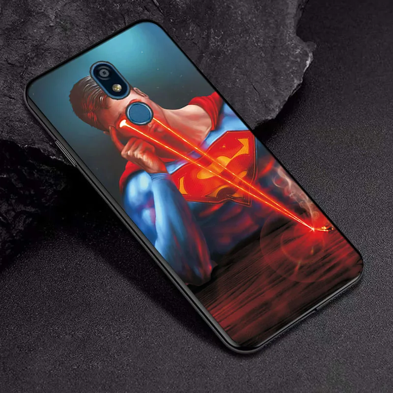 TPUBLK527 Для LG K4 K7 черный ТПУ чехол для телефона чехол для LG k7 K8 чехол с защитной крышкой для LG K8 K10 K12 плюс K40 X4 чехол s - Цвет: TPUBLK527