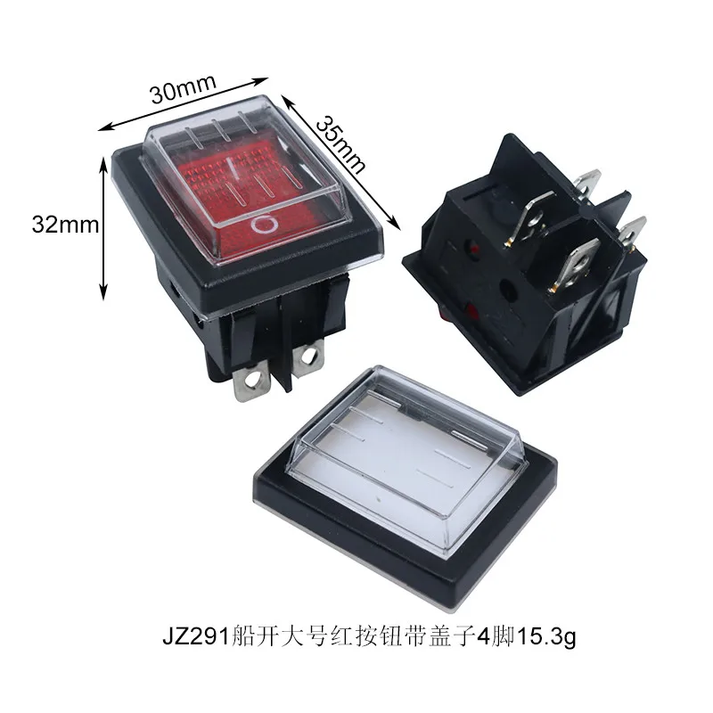 5 шт. переключатель питания 2 бит/3 Бит 4 контакта 6 контактов электрическое