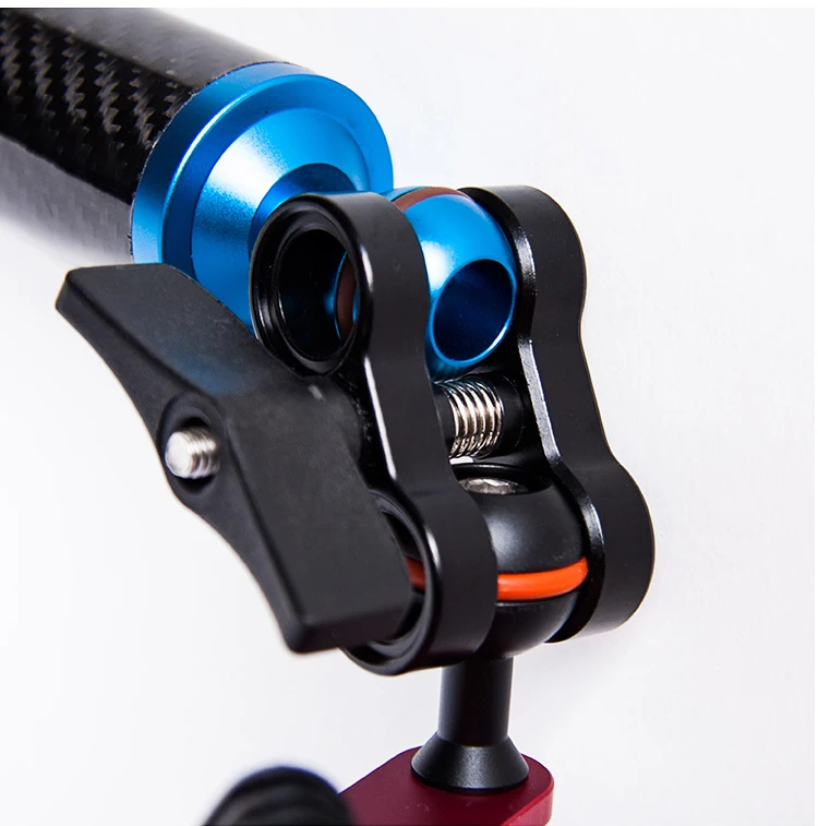 SUPE Подводная лампа с 2 отверстиями 3 отверстия поворотный зажим зажим-бабочка