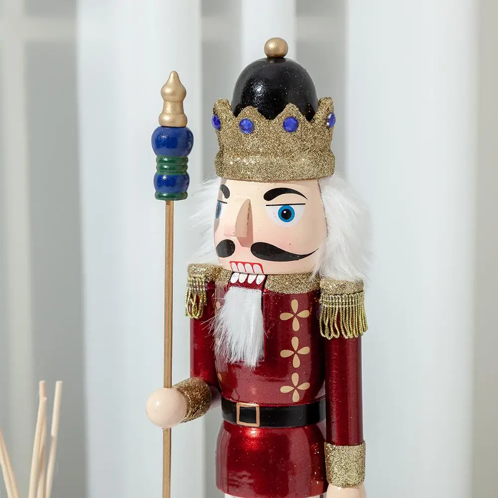 38 см/50 см рождественские деревянные декорации Щелкунчик солдат Детская комната