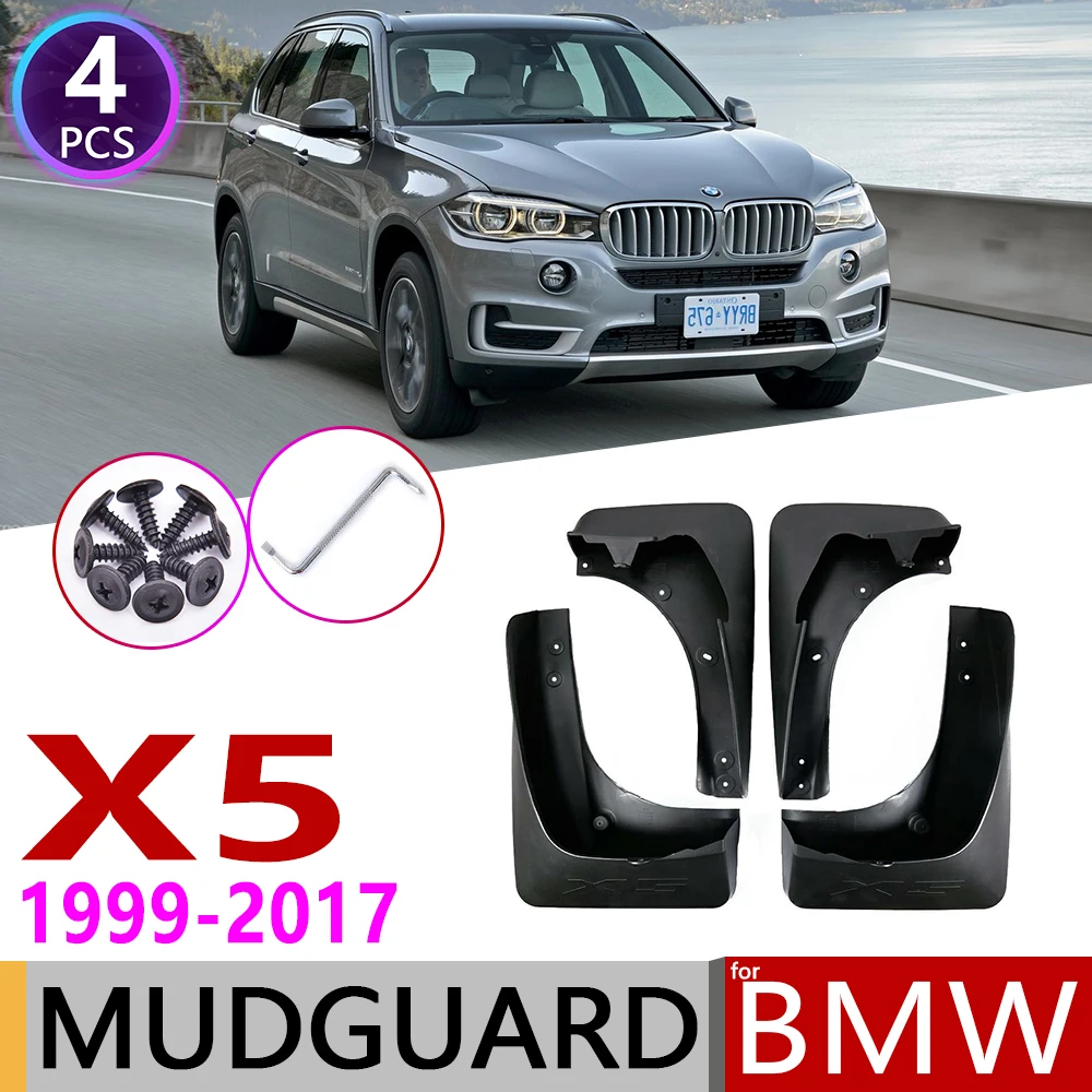 Брызговики для BMW X5 E53 E70 F15 1999 ~ 2017 крыло брызговики брызговик ЛОСКУТ аксессуары