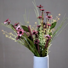 5 шт. искусственные цветы для дома и офиса|Искусственные сухие