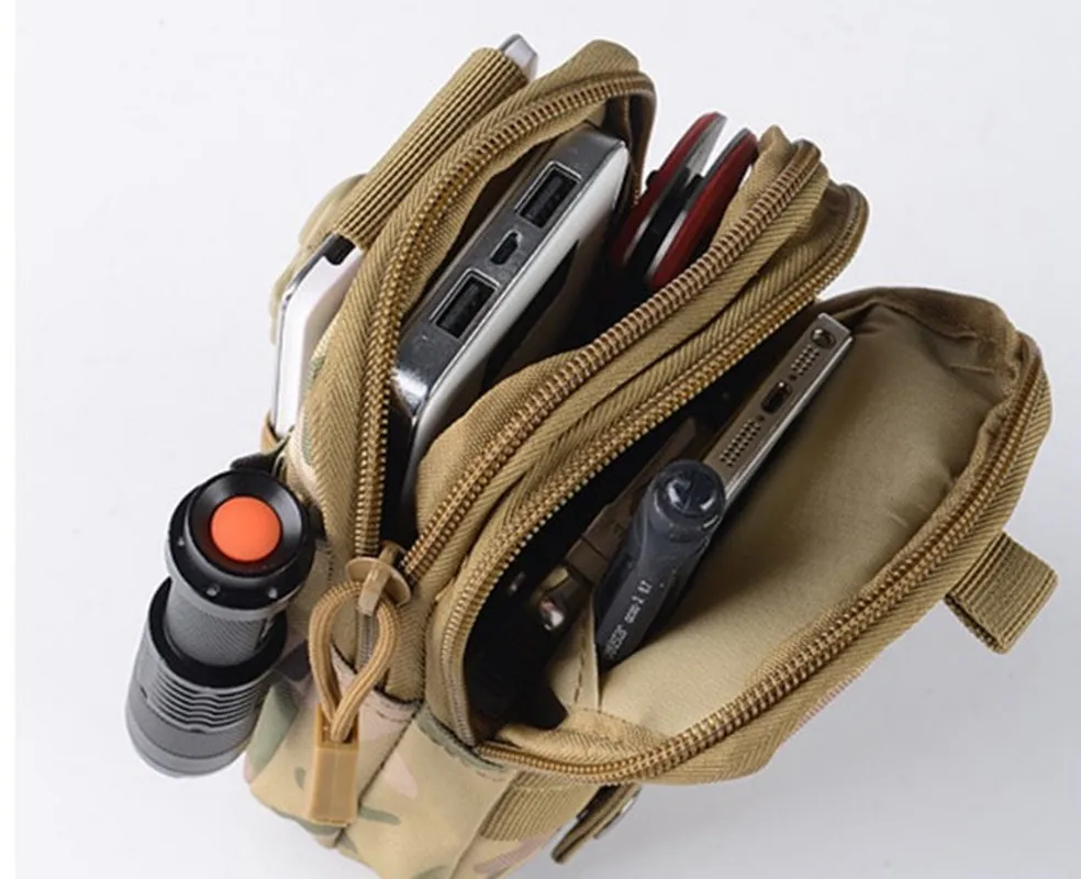 Поясная сумка для мужчин модный кошелек наивысшего качества хип Открытый