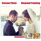 Алмазная живопись 5D на заказ, алмазная вышивка сделай сам, полная круглая и квадратная вышивка, мозаика для вышивки крестиком, подарок