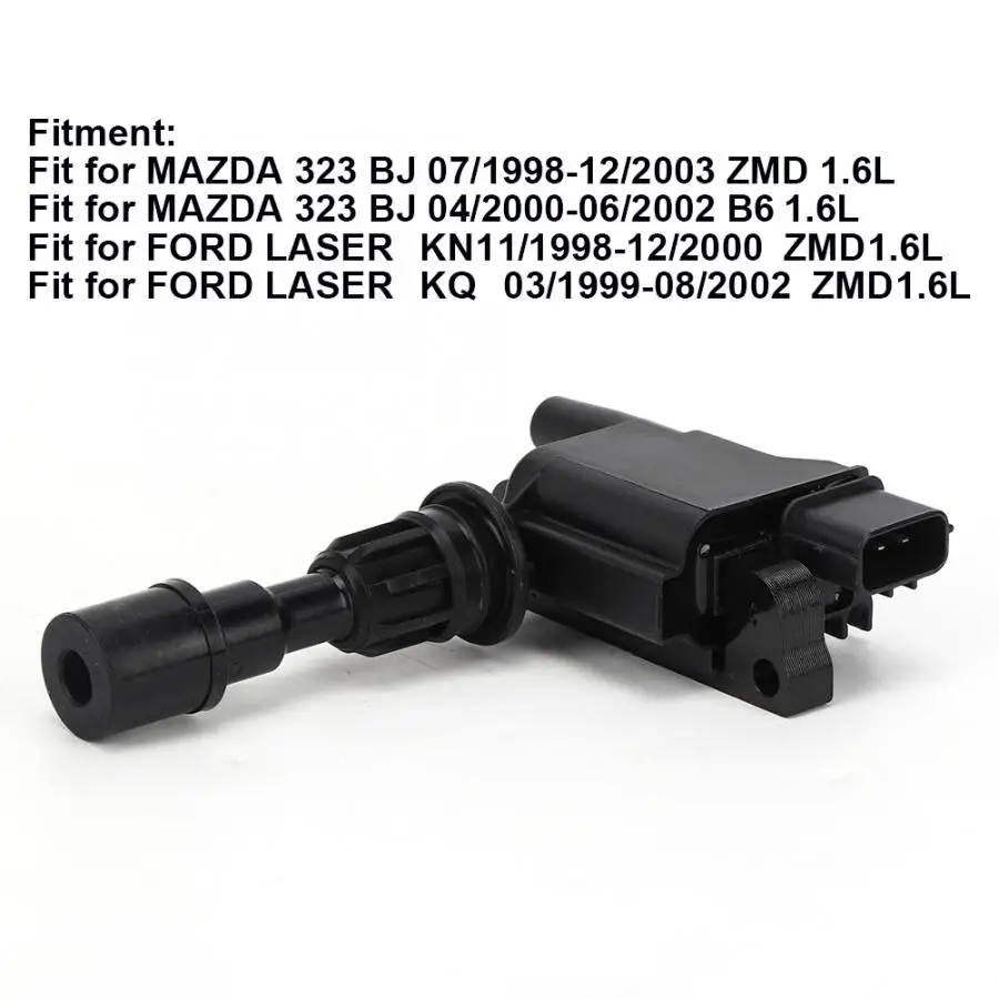 Автомобильная Катушка зажигания двигателя для MAZDA 323 BJ 07/1998-12/2003 FORD LASER KN 11/1998-12/2000 |