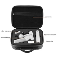 portable storage bag for dji om 4 for osmo mobile 3 handheld gimbal camera stabilizer protective cover handbag carrying case