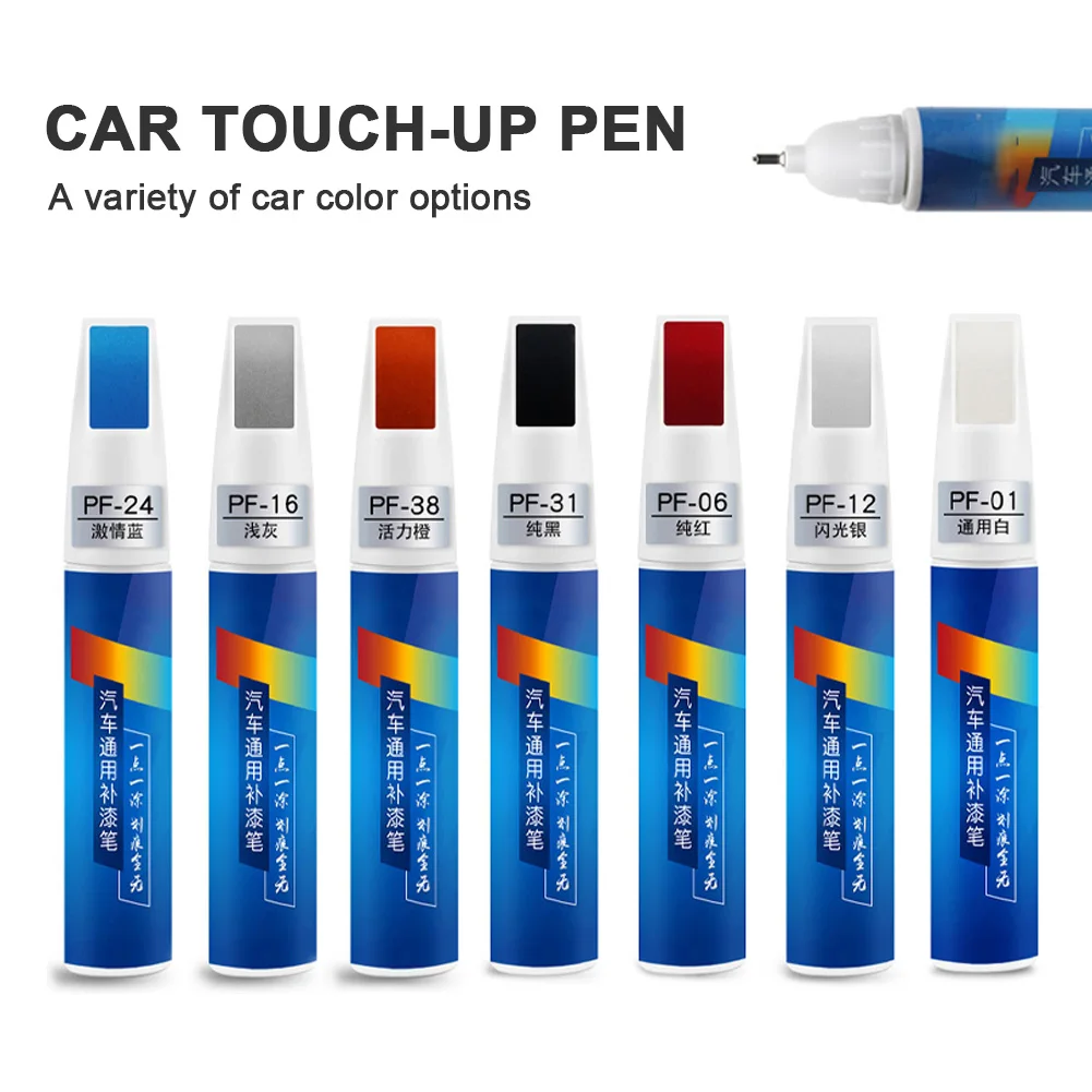 

7 Type Car Paint Scratch Repair Pen Car Scratches Cleaner Remover Waterproof Marker Pens Paint Care Coating Pen Mending Tool