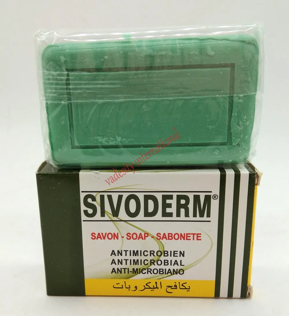 Sivoderm мыло бар дермоват мыло 85