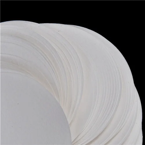 

100PCS/bag Laboratory filter paper medium speed Funnel filter paper 7cm Circular Qualitative filter paper