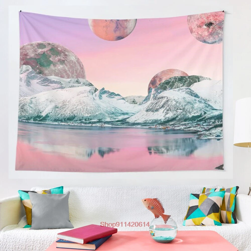 

As Above So Below tapestry Coverlet Curtain Blanket Bedding Sheet Towel Throw Window Curtain Tapestries