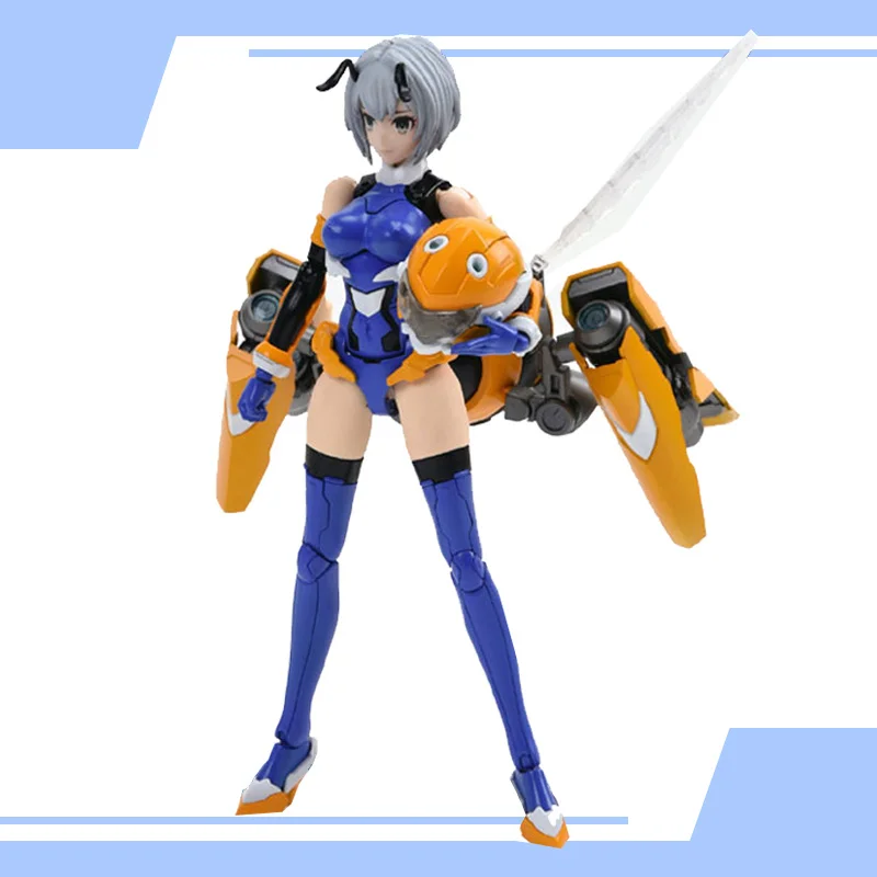 

Assembly Model 6 Inch School Shock B.E.E ASSAULT Frame Arms Girl GUNDAM Action Toy Figures Kits Gift