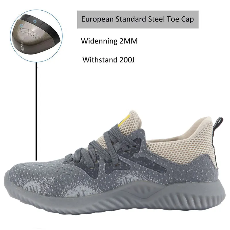 SUADEEX защитная Рабочая обувь для мужчин мужские ботинки со стальным носком