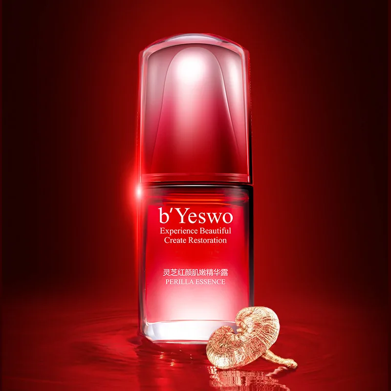 

Essence 30G Ganoderma Lucidum Anti-Aging Hydrating Rejuvenation Brightening Skin Color Facial Essence