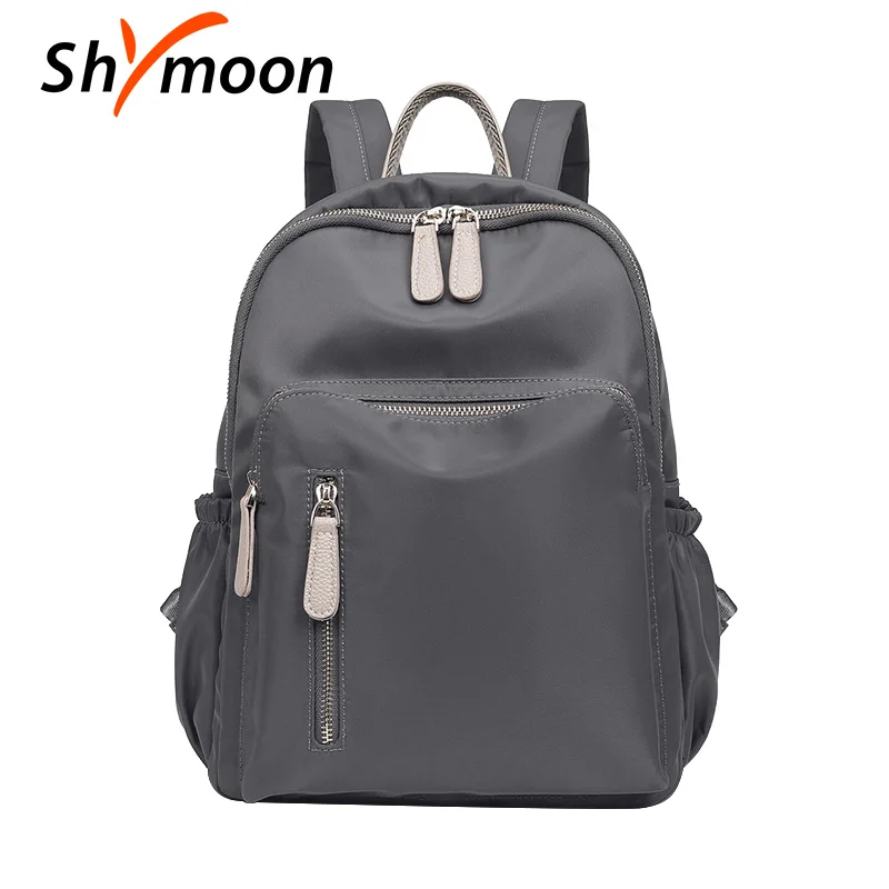 SHYMOON 14 дюймов Женский ноутбук противоугонные рюкзаки модные водонепроницаемые