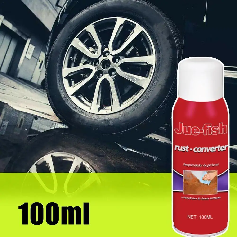 

Multipurpose Rust Remover Metal Spray Paint Cleaning 2021 Iron Super Car Dust Rust New K9b7