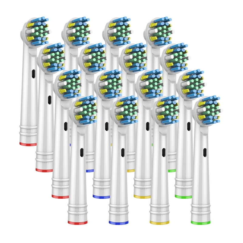 

Сменные насадки для электрической зубной щетки Oral B, 16 шт.