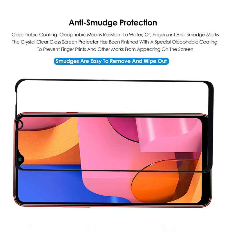 a20s case protective glass for Samsung Galaxy A20e A20 A 20 s e 20s 20e 20a sam gaxaly galaxy samsun armore tempered Glass | Мобильные