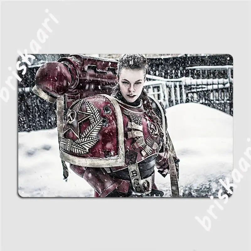 Balu в армию советского Sp, металлический плакат на стену, настенный плакат, настенный паб, индивидуальный жестяной плакат