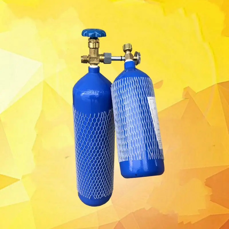 2L портативный фонарь, набор, инструмент для ремонта холодильного оборудования, кондиционер, медные трубы, сварочное оборудование, небольшой кислородный сварочный фонарь