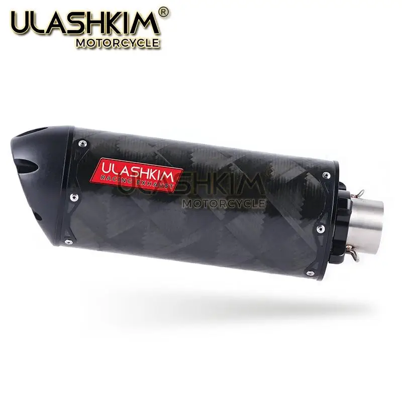 

Motorcycle Exhaust Muffler Pipe Link middle Pipe Slip On For HONDA CBR400 CB500R CBR500R 2013-2015 CB400X CB500X 2013-2019