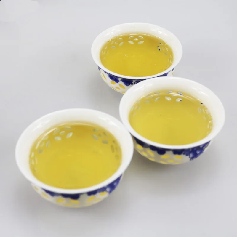 300 г Китайский чай серебряный игольчатый торт Фуцзянь байхаоииньчжэнь дикий