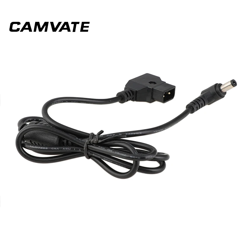 CAMVATE D Tap до 2 5 мм Прямоугольный кабель питания постоянного тока для Blackmagic