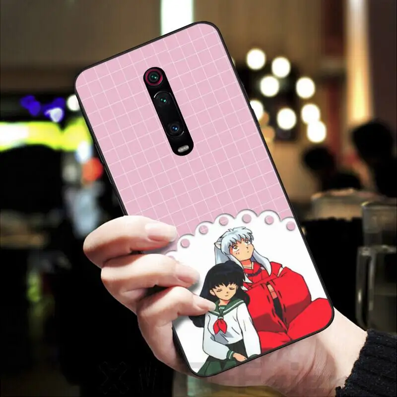 Роскошный чехол для телефона HaNismt inuyasha DIY Redmi K20 Note4 4X 5 5A 6 6PRO 7 8 8PRO|Чехлы-накладки| |