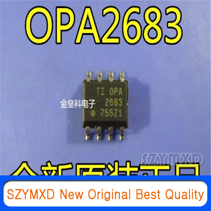 

5Pcs/Lot New Original OPA2683ID OPA2683IDR Current Feedback Operational Amplifier IC Chip SOP-8 Package Chip In Stock