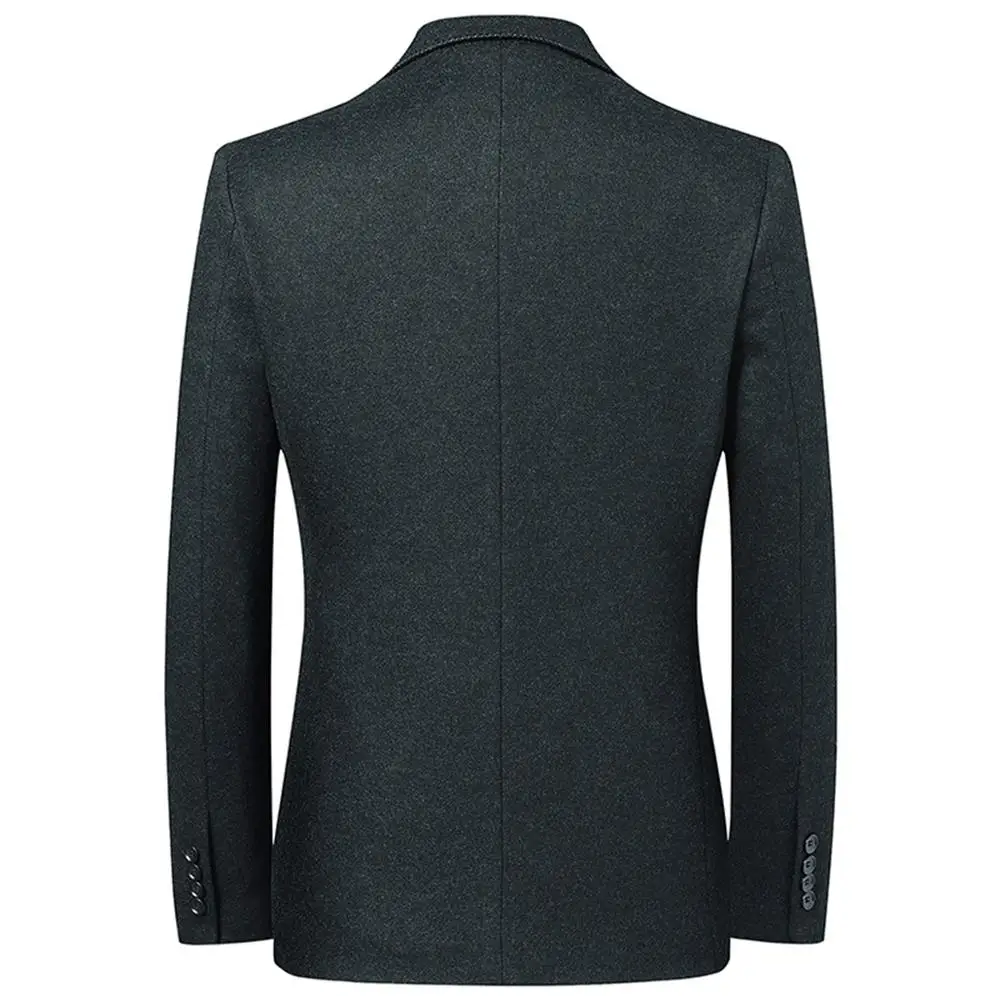 Пиджак мужской однотонный деловой на свадьбу и в деловом стиле|Костюмные