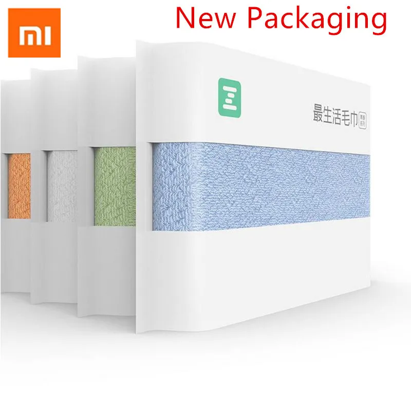 Xiaomi Обновлено ZSH полиэфирное антибактериальное полотенце Young Series 100% хлопок s 5