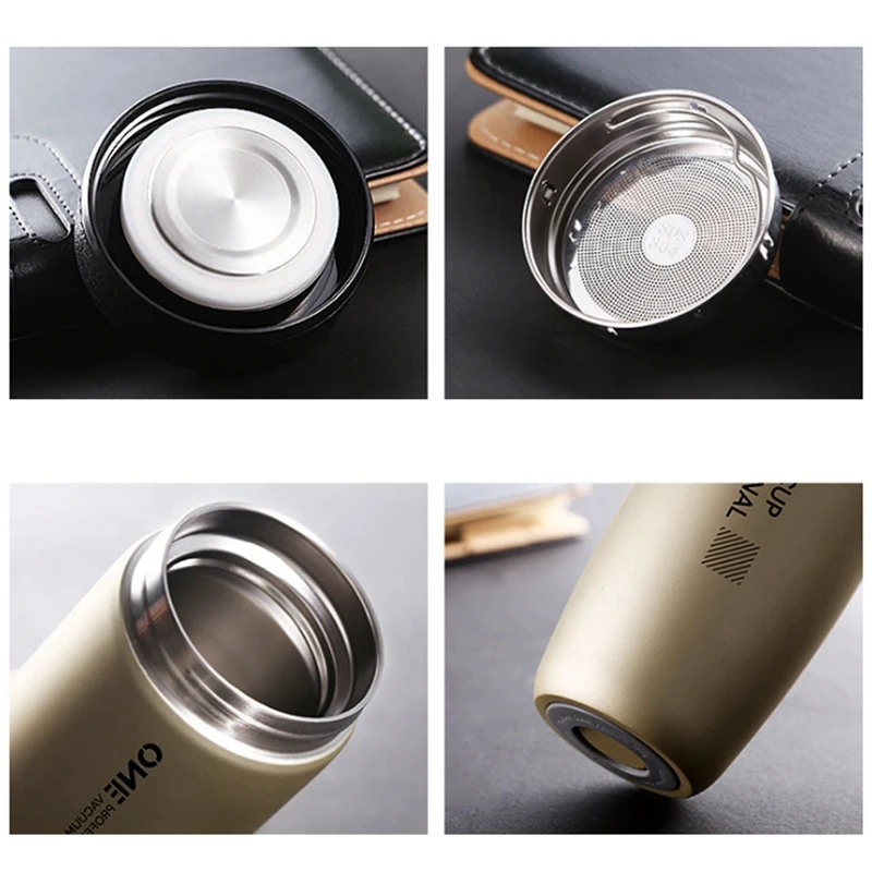 

350ML New Stainless Steel Children's Vacuum Flask Portable Outdoor Water Cup Custom Gift Kettle Creative Tea Cup