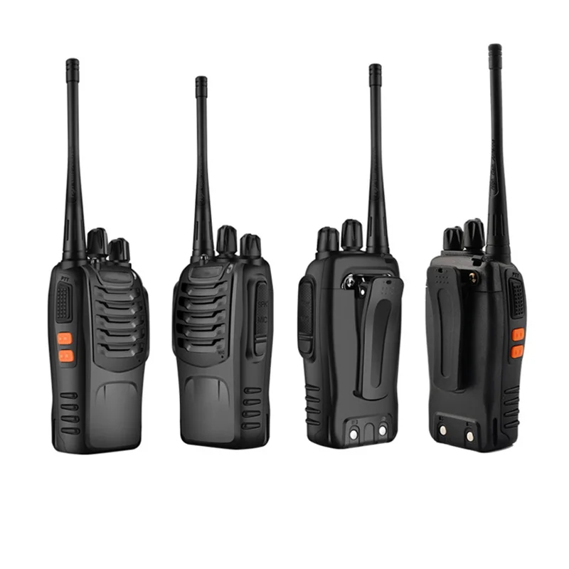 Профессии иди и болтай Walkie Talkie “иди и 5 Вт UHF приемно-передающая радиоустановка станции трансивера двухстороннее радио коммуникатор зарядка через usb для переносного приемо-передатчика