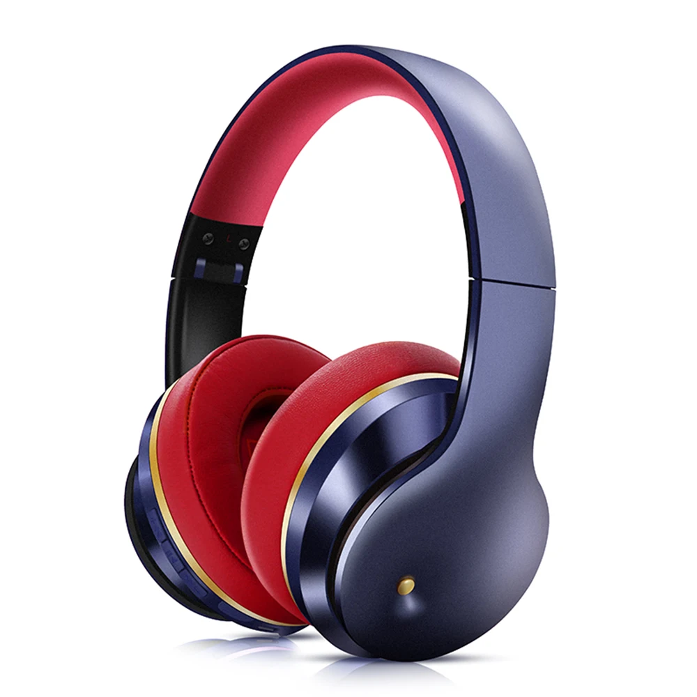 Активный Шум шумоподавления наушники Bluetooth с микрофоном глубокий бас