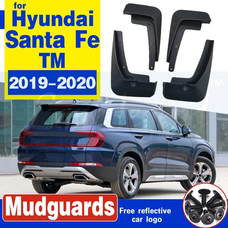 Для Hyundai Santa Fe 2019 ~ 2020 TM переднее заднее крыло для автомобиля Брызговики защитные