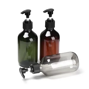 Флакон для жидкого мыла, шампуня, лосьона с помпой, для геля для душа, пены мл, 1 шт.