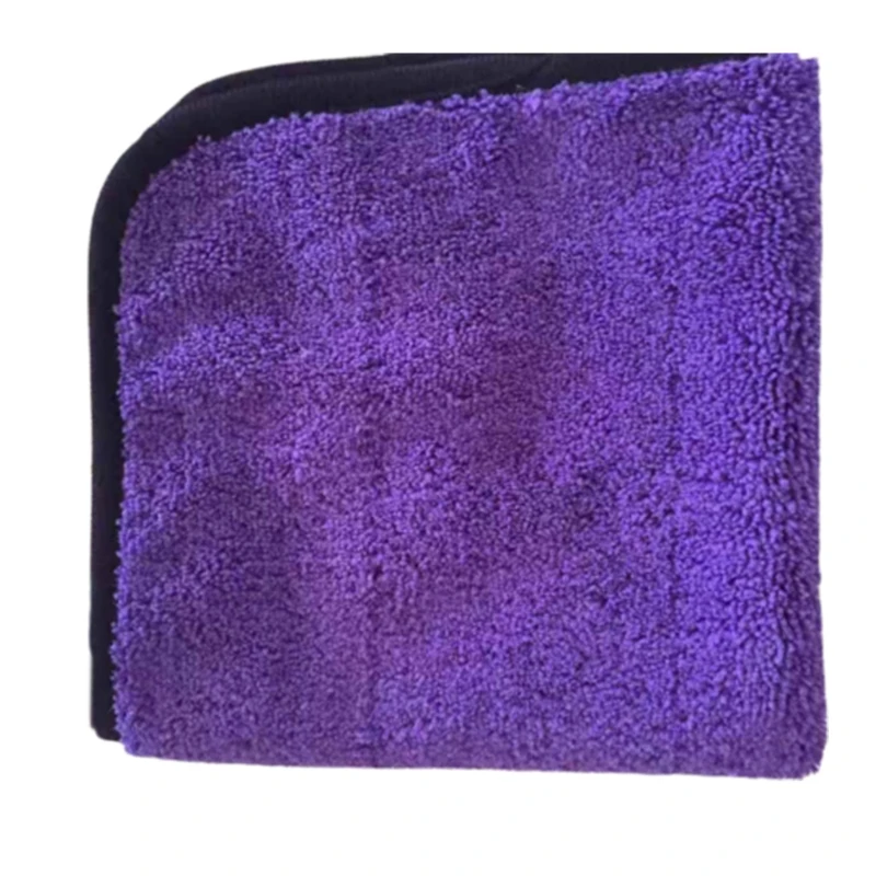 

Microfiber Towel, Automatic Cleaning Door Window Care Thick And Strong Water Absorption For Car Auto Accessories