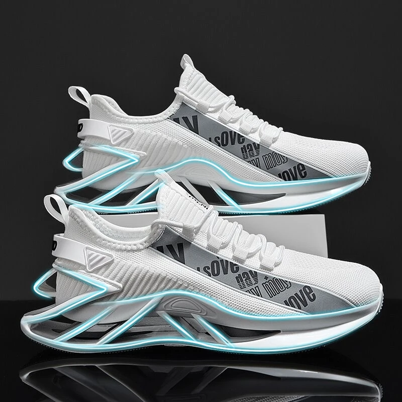 

Men's Shoes Summer Breathable Mesh Tennis Blade Shoes 2021 New Spring Sports Shoes Men Zapatos Deportivos Hombre Tenis Masculino