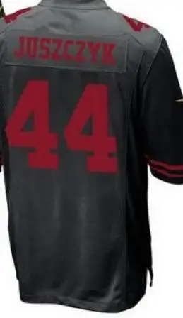 

Футболка на заказ для мужчин, женщин, мужчин, детей, молодежи, Кайл джусцик, черная 49er футболка