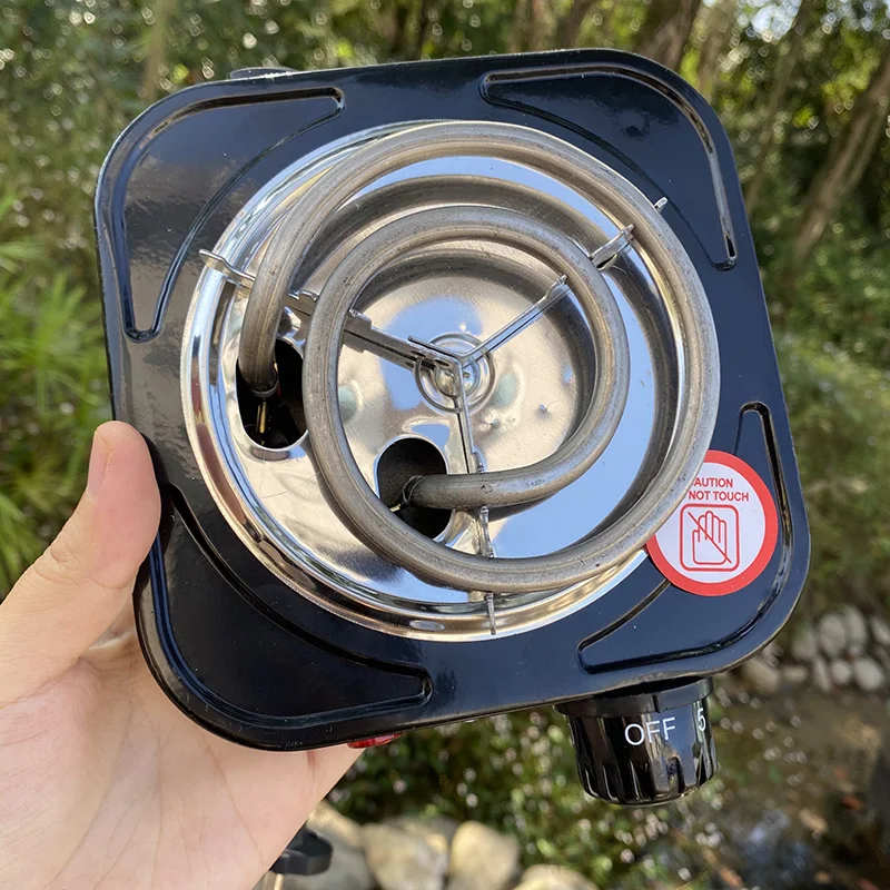 Подставка для кальяна 500 Вт электрическая плита барбекю кухонный обогреватель