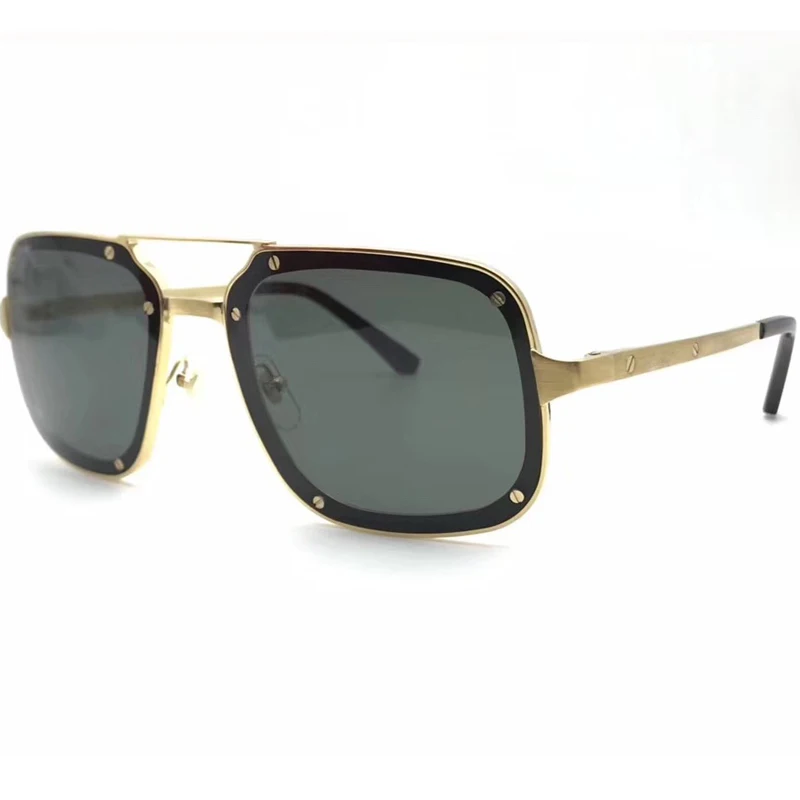 

2020 Mens Sunglasses Luxury Titanium Sun Glasses Vintage Carter Sunglass Retro Square Eyewear Designer Shades Lentes De Sol