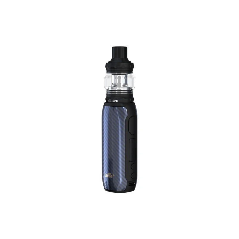 Оригинальный Eleaf iStick оправа C Комплект 80 Вт Box Mod 4 мл MELO 5 майка с EC-M катушки Тип Type-C