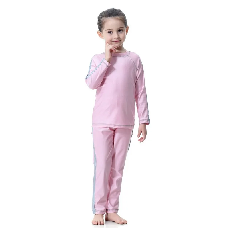 

Girls Girls Swimwear Conservative Swimsuit H2009 Bathing Suit Women Muslim Fashion Muslim Swimwear