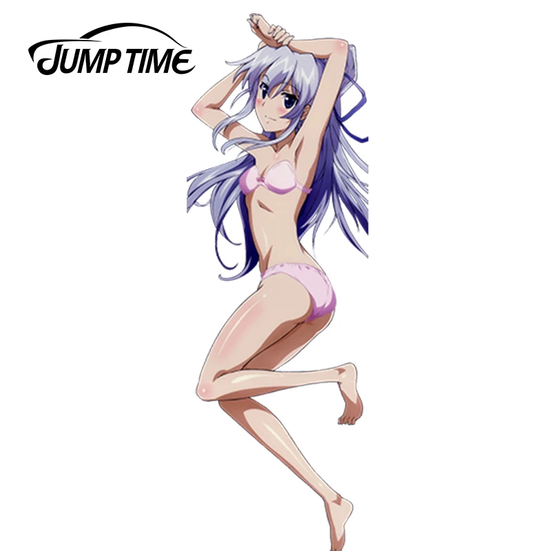 JumpTime 13 см x 4 3 мультяшный экземпляр Liliana Kranjcar аниме Автомобильная наклейка