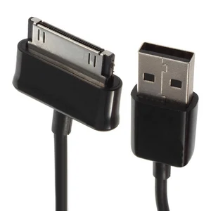 1pc USB Charger Sync Data Cable Cord for Samsung Galaxy Tab Tab 2 3 7.0 8.9 10.1 for Note 2 P1000 P1010 P3100 P6810 P7510 Tablet