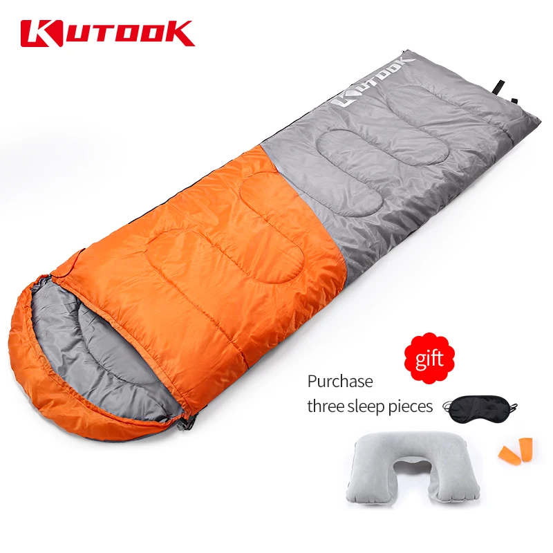 Утепленный спальный мешок для занятий спортом на открытом воздухе|Спальные