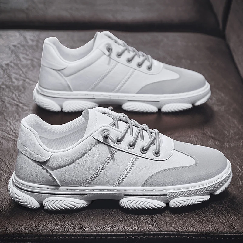 

high quality 2021 New British style Men sneakers Outdoor Walking sport Shoes for men running sneakers zapatillas de hombre
